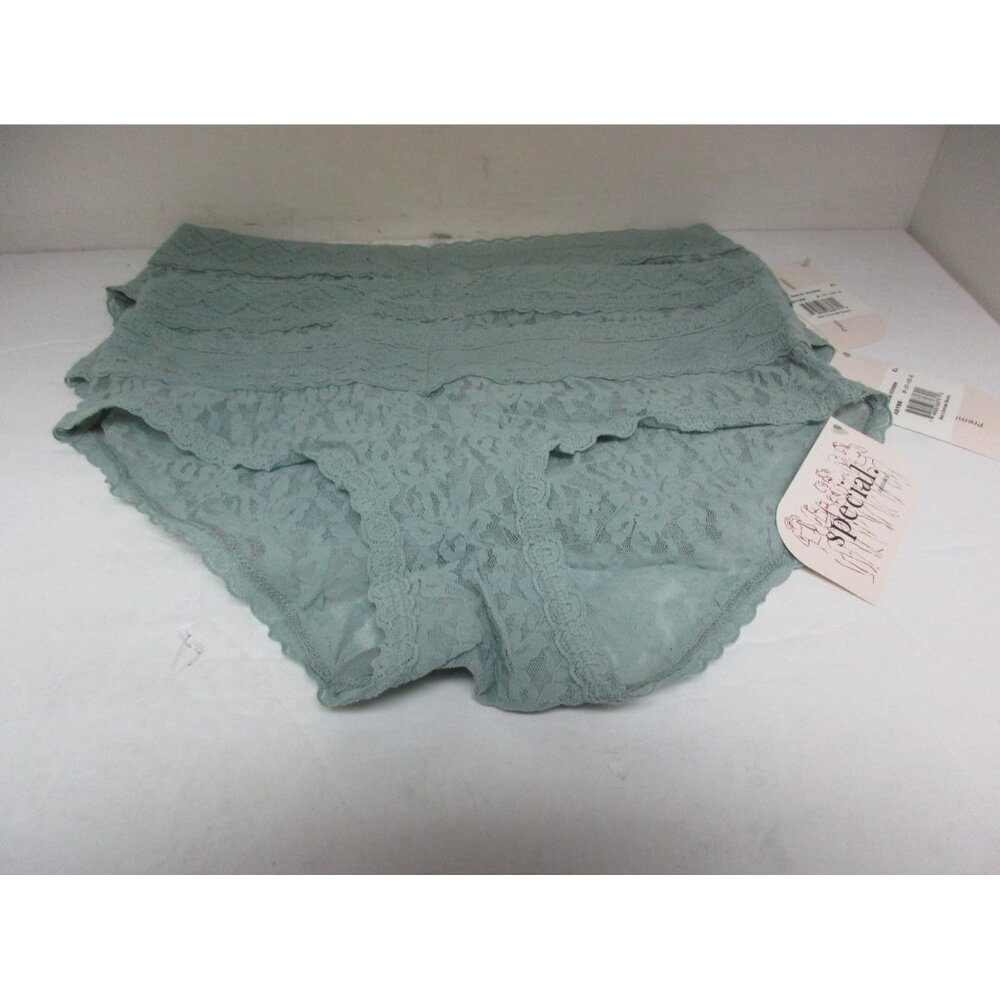 Special Intimates Women's 3 pairs 1011 Lace Panties Abyss Size Large New